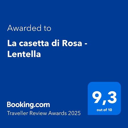La Casetta Di Rosa - Lentella Bagian luar foto