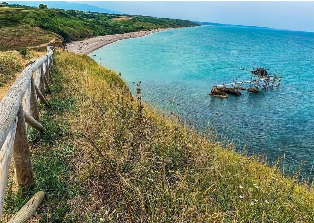 La Casetta Di Rosa - Lentella Bagian luar foto