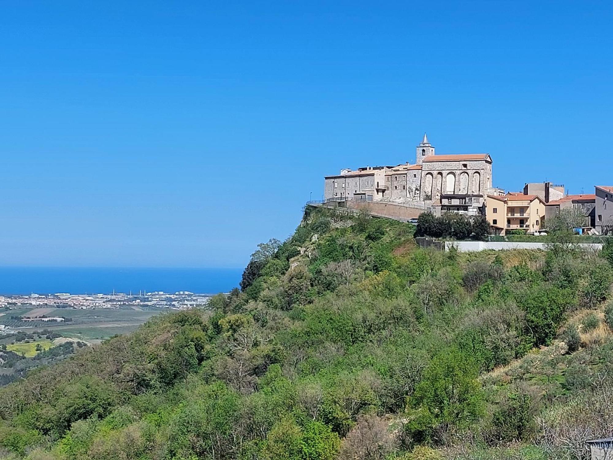 La Casetta Di Rosa - Lentella Bagian luar foto